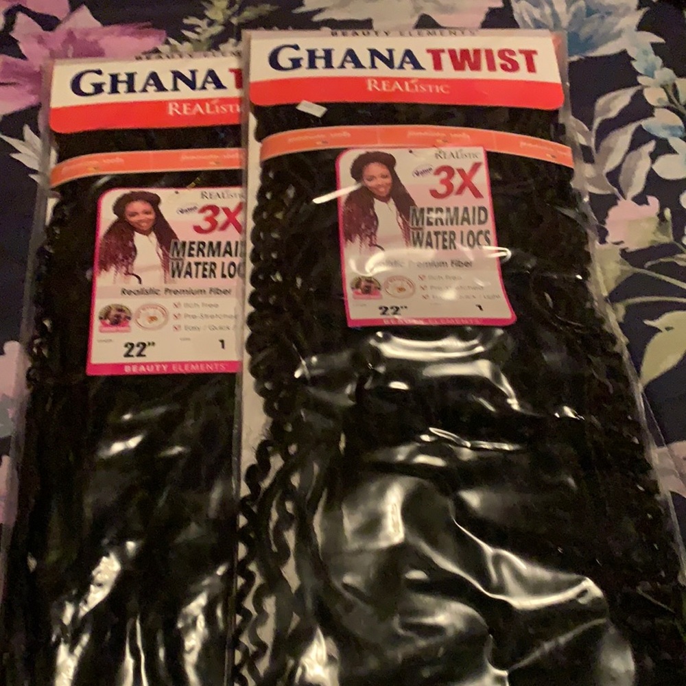 water loc braids